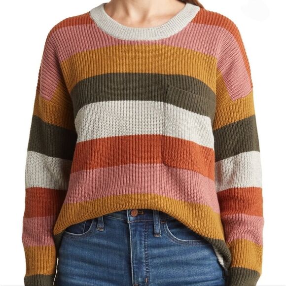 Madewell Thompson Pocket Pullover Sweater - Picture 5 of 9